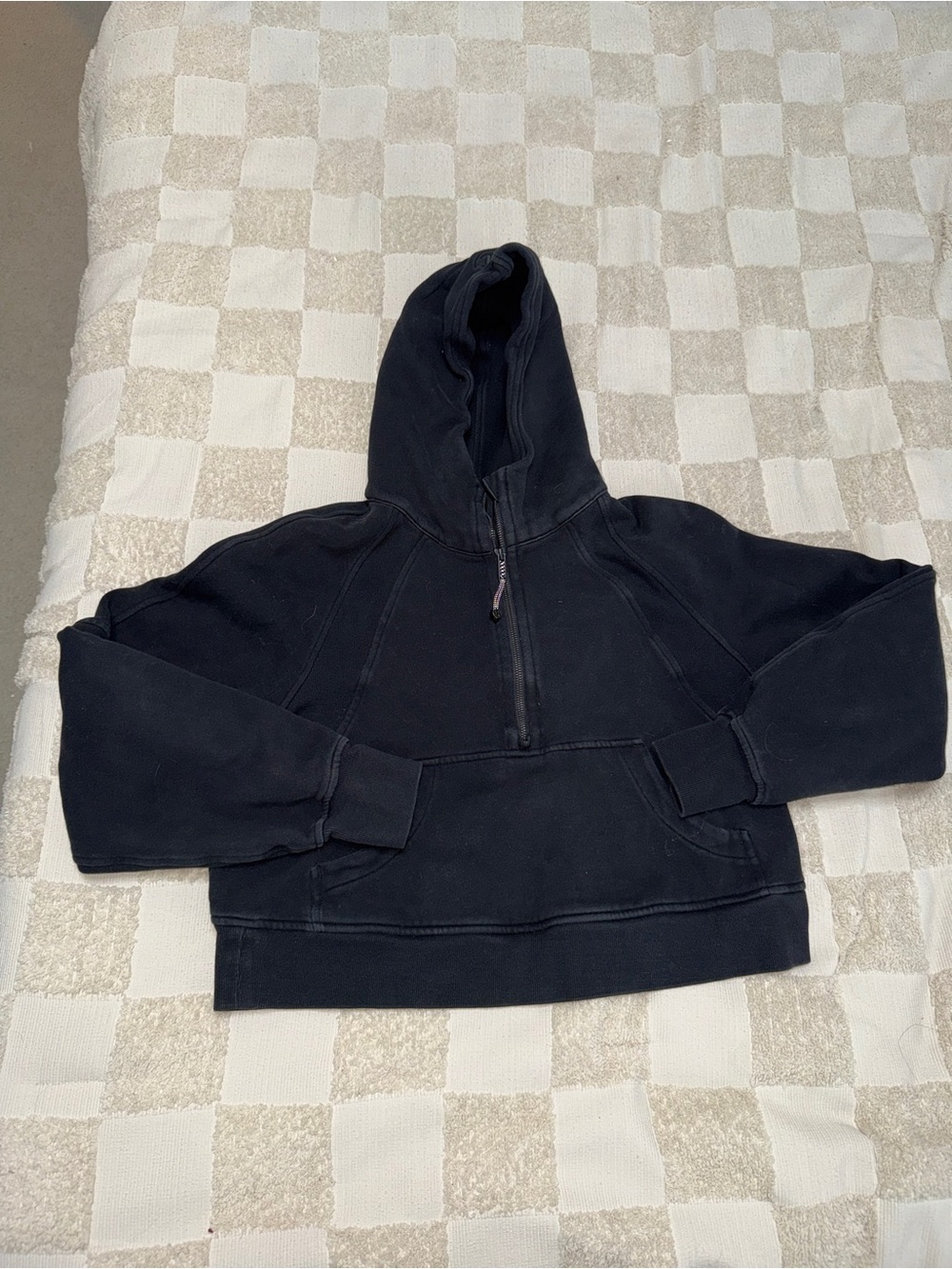 Lululemon Scuba Oversized 1/2 Zip Hoodie
Black XS/S‎